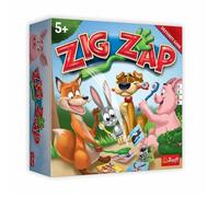 Jeu de société - TREFL - Zig zap - Coloré - Enfant - Jeu de plateau