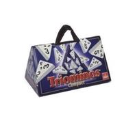 Jeux classiques GENERIQUE Jeu de société Triominos Compact Goliath