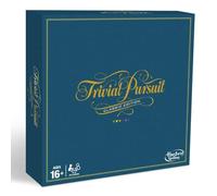 Jeu de société Trivial Pursuit Classic Edition - Hasbro - 400 pièces - Educatif - 16 ans