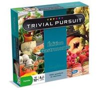 Winning-Moves – Jeu de société Trivial Pursuit Gastronomie – 1800 questions – 12 ans+