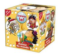 Jeu de société - Trouve le ! Autour du monde - Observation et rapidité - 92 cartes