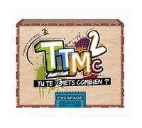 Jeu de société - TTMC2 - Ambiance - Quiz Culture générale - Adulte - Blanc - Multicolore