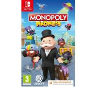 Jeu de société - Ubisoft - Monopoly Madness - Nintendo Switch - Multijoueur - PEGI 3+