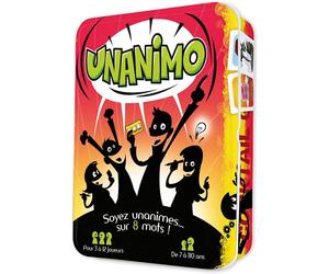 Jeu de société Unanimo : Éclatez-vous en famille ou entre amis