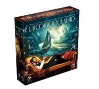 Jeu De Société - Unconscious Mind - Psychanalyse - 2 Joueurs Ou Plus - 60 Min De Jeu