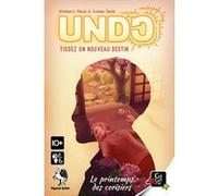 Gigamic – Jeu de société – Undo : Le Printemps des Cerisiers