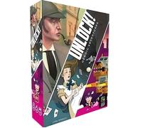 Jeu de société Unlock! : Heroic Adventures - ASMODEE - 1 à 6 joueurs - 60 min