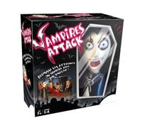 Jeu de société : Vampire Attack - Version française - Jeu Enfant + 1 Carte Tigre - Famille