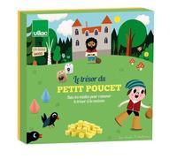 Jeu de société - Vilac - Le Petit Poucet - Age 4 ans - Jeu de plateau - 2 joueurs ou plus