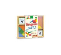 Jeu de société - VILAC - Tangram Battle - Développe la créativité et la logique