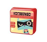 Jeu de société - VOCADINGO - Vocadingo - 6 ans - Mixte - Multicolore