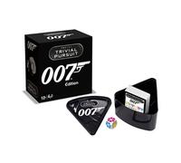 Winning Moves - Trivial Pursuit James BOND- Jeu de société - Jeu de plateau - Jeu de voyage - 600 Questions Réponses - A partir de 12 ans - Version française