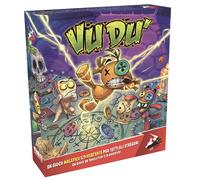 Jeu De Société Vudu Gant Rouge Poupée Vudù Édition Italienne Nouvelle Graphique