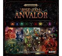 Wizkids Warhammer The Rise & Fall Of Anvalor Jeu de société