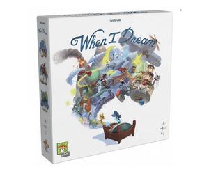 Jeu de Société When I Dream - Plongez dans un Monde Onirique