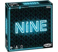 Jeu de société - WIDYKA - Nine - Multicolore - 54 cartes - À partir de 8 ans