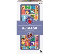 Jeu de société - WIDYKA - Oie 6+ - Plateau Pliable en Bois - Pour Enfants - Intérieur