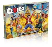 Winning Moves Cluedo One Piece - Jeu de société Famille pour 2 à 6 Joueurs - Jeu De Plateau 12+ Ans - Jeux De Logique - Cluedo Francais