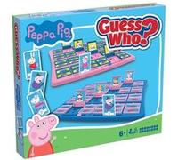 Jeu de société - WINNING MOVES - Guess Who ? - Peppa Pig - Multicolore - 2 joueurs ou plus Rose