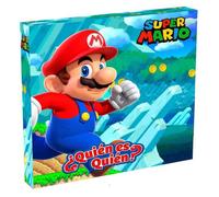 Winning Moves Quién Es Quién Super Mario Bros Board Game Bleu
