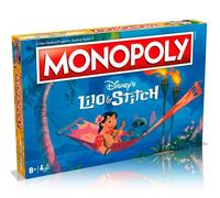 Winning-Moves Jeu de société Monopoly Disney Lilo et Stitch – 2 à 6 joueurs – Dès 8 ans