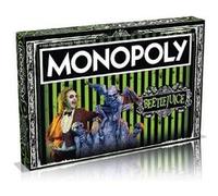 Jeu de société - WINNING MOVES - Monopoly Beetlejuice - 2 à 6 joueurs - À partir de 8 ans - Multicolore Multicolore