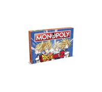 Jeu de société - WINNING MOVES - Monopoly Dragon Ball Z - Guerriers légendaires - Gestion immobilière