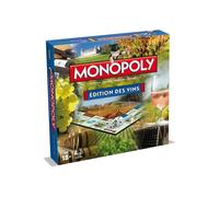 Jeu de société WINNING MOVES Monopoly - Édition des Vins Version française Vert et tons terre