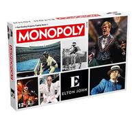 Jeu De Société - Winning Moves - Monopoly Elton John - 6 Jetons En Métal - Pour 2 À 6 Joueurs - Anglais