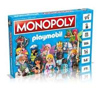 Jeu de société - WINNING MOVES - Monopoly Game - Nouvelle édition PLAYMOBIL - 2 à 6 joueurs - À partir de 8 ans Multicolore
