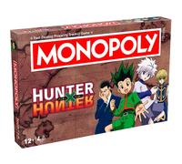 Winning-Moves Jeu de société Monopoly Hunter x Hunter classique 2-6 joueurs