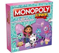 Jeu De Société Monopoly Junior Gabby Et La Maison Magique Winning Moves - La Boite
