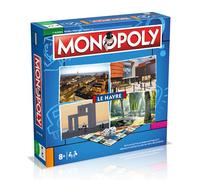 Winning-Moves Jeu de plateau Monopoly Le Havre – 8+ – 2 à 6 joueurs – en français
