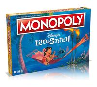 Jeu de société Winning Moves Monopoly Lilo et Stitch