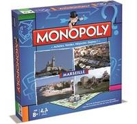 Winning Moves Monopoly Marseille en français - Jeu De Plateau 8+ - Jeu de Société pour 2 à 6 Joueurs - Jeux de Société Famille en français