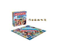 Jeu de société WINNING MOVES Monopoly One Piece Édition spéciale 2-6 joueurs 12+ Multicolore