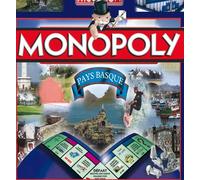 Jeu de société Winning Moves Monopoly Pays Basque