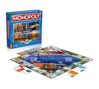 Winning-Moves Jeu classique Monopoly Rouen – Jeu de plateau en français 8+ 2 à 6 joueurs