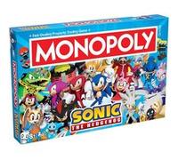 Jeu de société - WINNING MOVES - Monopoly Sonic - 2 à 6 joueurs - À partir de 8 ans - Multicolore Multicolore