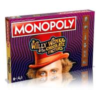 Winning-Moves Jeu de société Monopoly Willy Wonka Multicolore – 2 à 6 joueurs – Dès 8 ans
