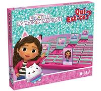 Jeu de société - WINNING MOVES - Qui Est-Ce? Gabby et la Maison Magique - Version Gabby's Dollhouse