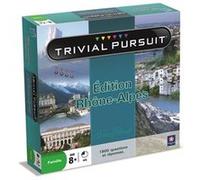 Winning Moves - Trivial Pursuit RHONE-ALPES - Jeu de société - Jeu de plateau - 1800 Questions Réponses - A partir de 8 ans - Version française