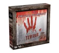 Winning Moves Trivial Pursuit Horror Board Game Marron Enfants