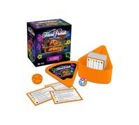 Jeu de société Winning Moves Trivial Pursuit Voyage Apéro Volume 2 600 questions Orange