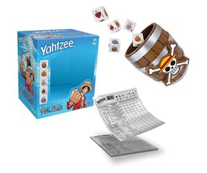 Jeu de société WINNING MOVES Yahtzee One Piece édition thématique dès 8 ans