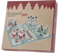 Jeu de société XMAS pour 2-4 joueurs - Noël jeu de dés à partir de 5 ans