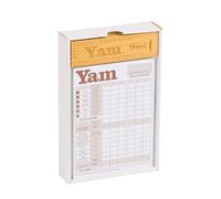 Jeu De Societe Yam : Coffret En Bois Et Bloc