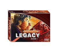Jeu De Société Z-Man Pandemic Legacy - Saison 1, Boîte Rouge SW (Neuf)