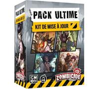 Jeu de société - Zombicide - Saison 1 - Kit de Mise à Jour Définitive - 1 à 6 joueurs - Edition Ultimate