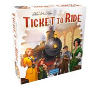 Jeu de socit Asmodee Ticket to Ride (actualisation 2025) Une aventure en train travers le pays pour les amis et la famille, jeu de stratgi